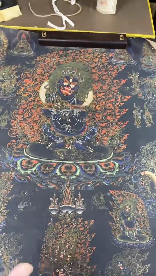 卷轴画023(收到货有任何问题联系客服）