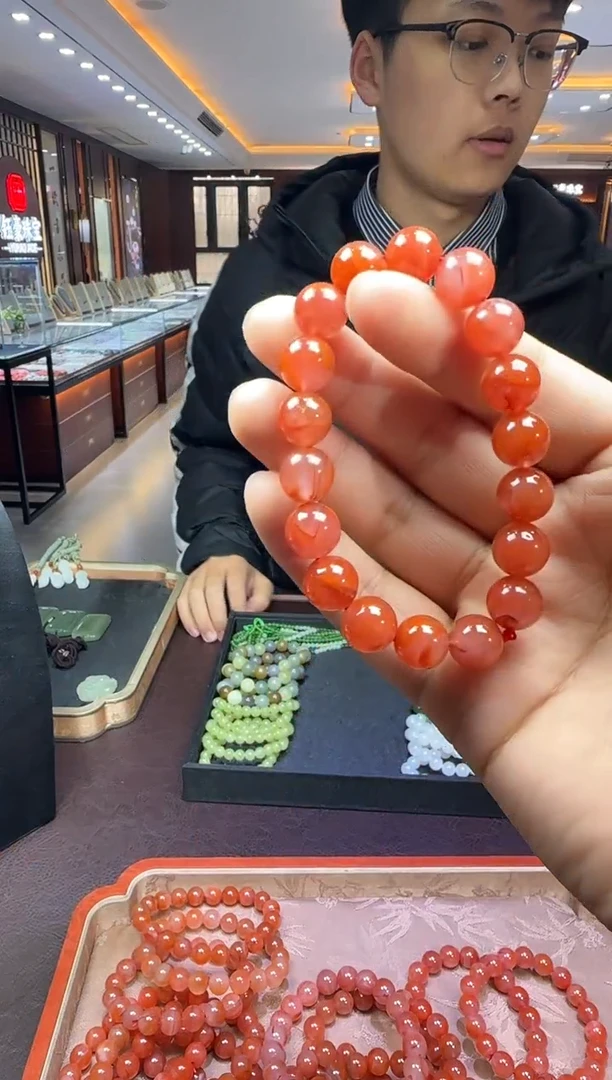 未镶嵌【陆102】21南红玛瑙7021 多样性发其一