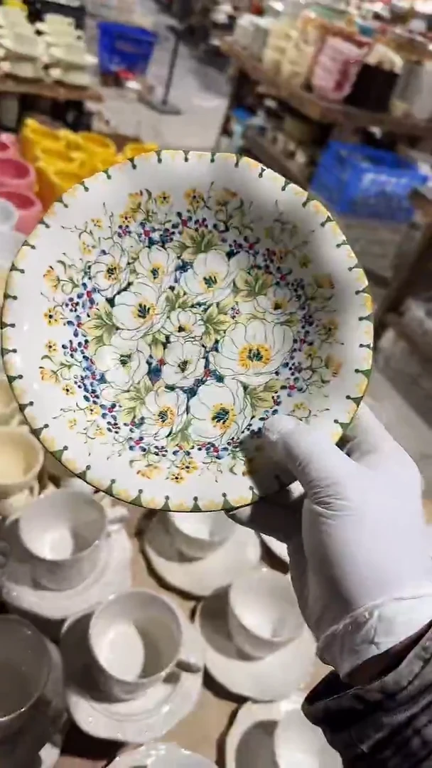 陶瓷深盘微瑕 凑满20元包邮