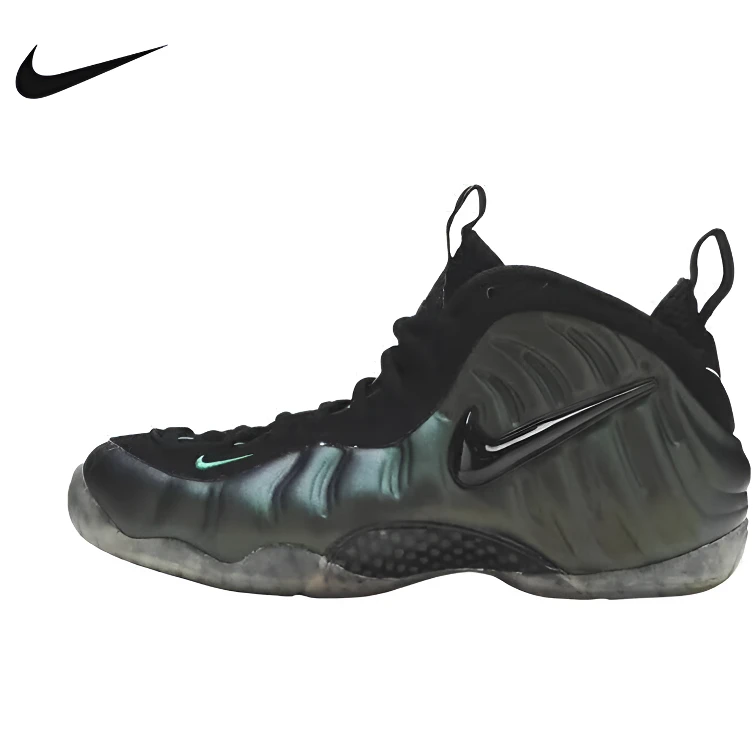 NIKE/耐克官方正品男子FOAMPOSITE PRO墨绿休闲运动鞋HF0794300