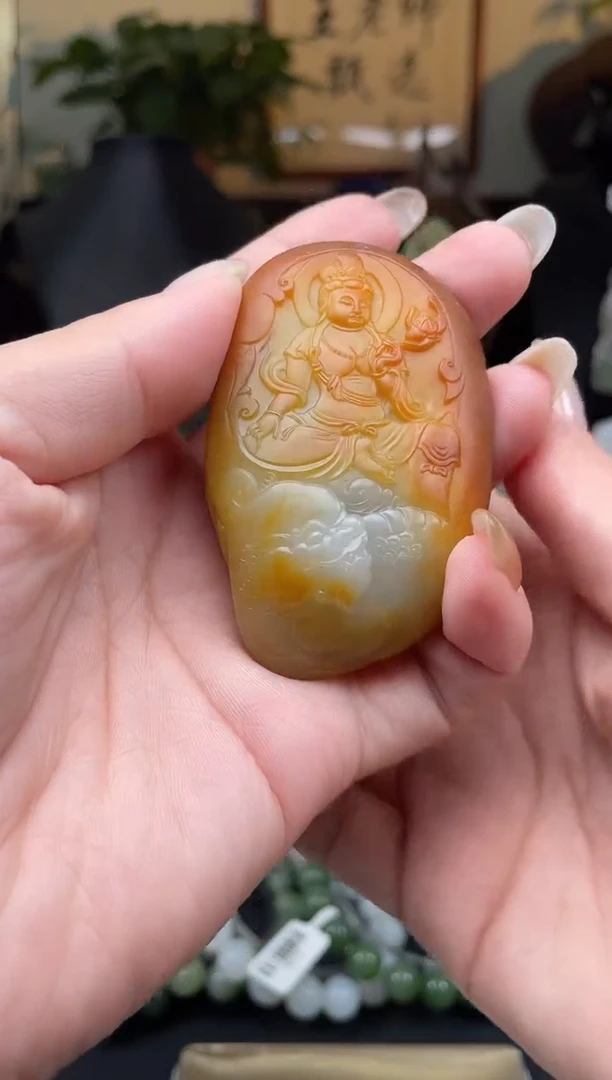 颈饰未镶嵌和田玉ly83