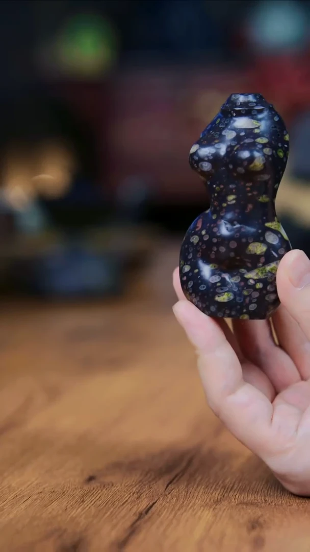 117老师手工作品，梅花玉，一物一拍