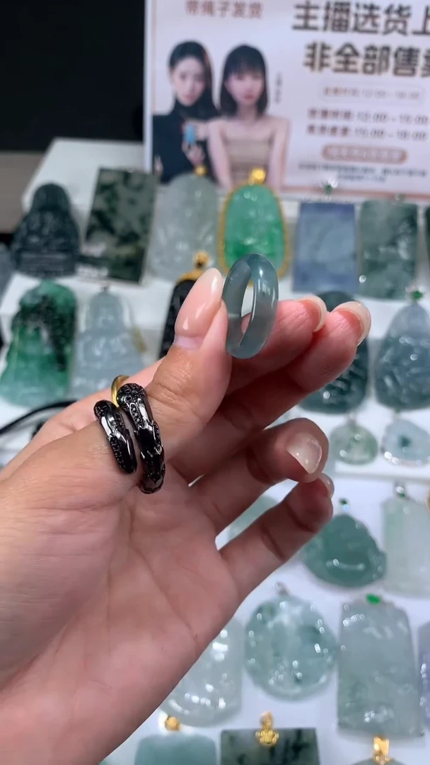 【闪购商品】定制翡翠未镶嵌不退不换CMH1件-A