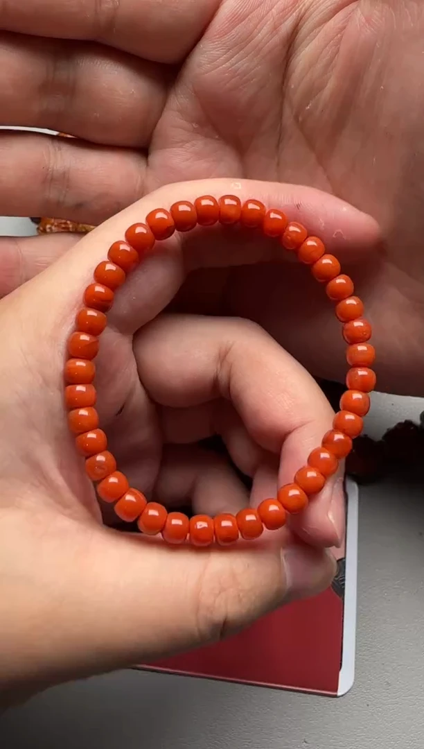 【闪购商品】南红玛瑙手串未镶嵌南红手串