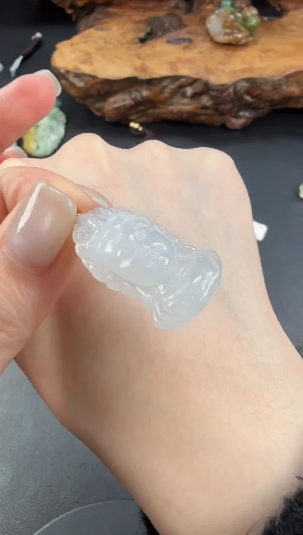 吊坠(不含链)未镶嵌翡翠翡翠饰品-138