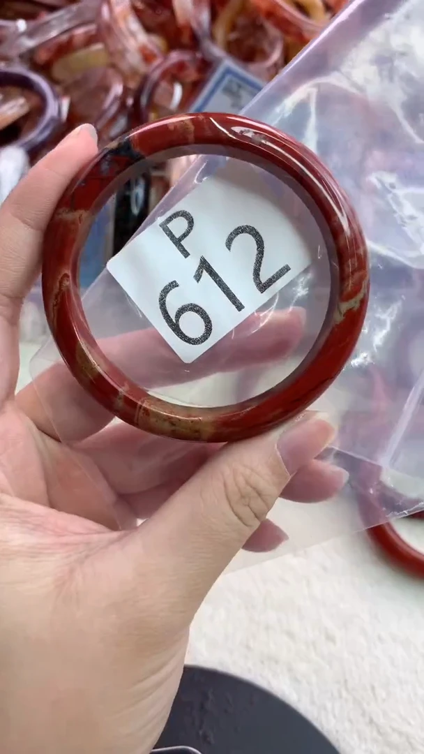 未镶嵌手镯水晶P612-56