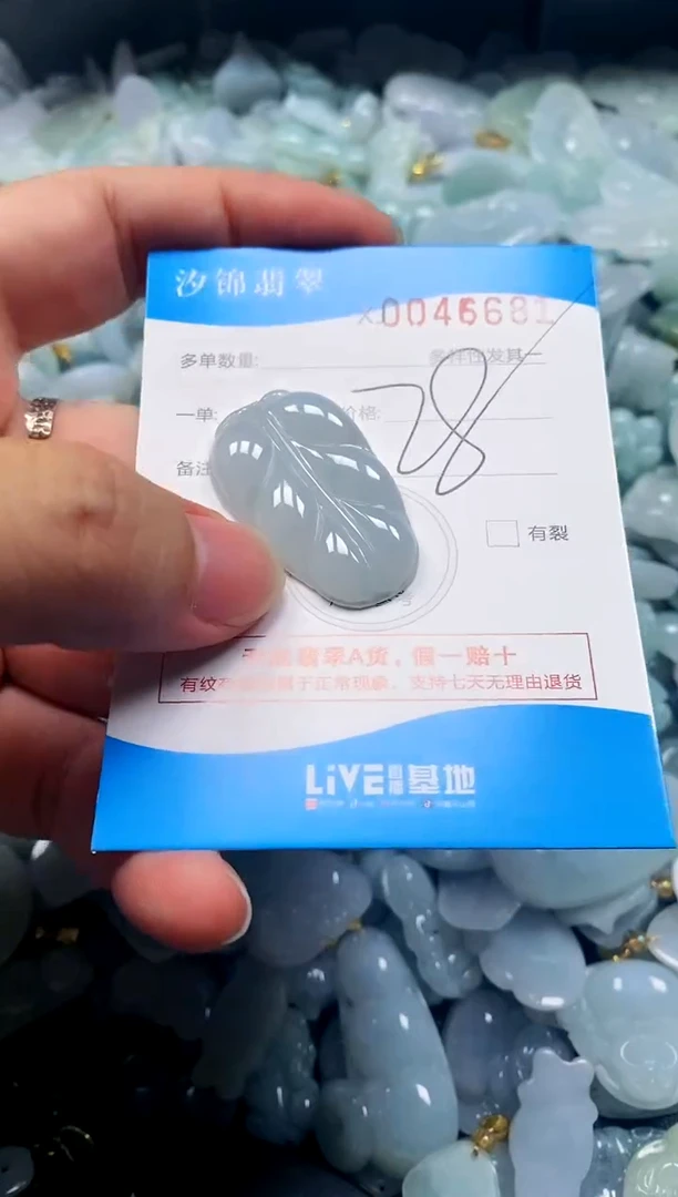 颈饰未镶嵌翡翠闪购商品0046681