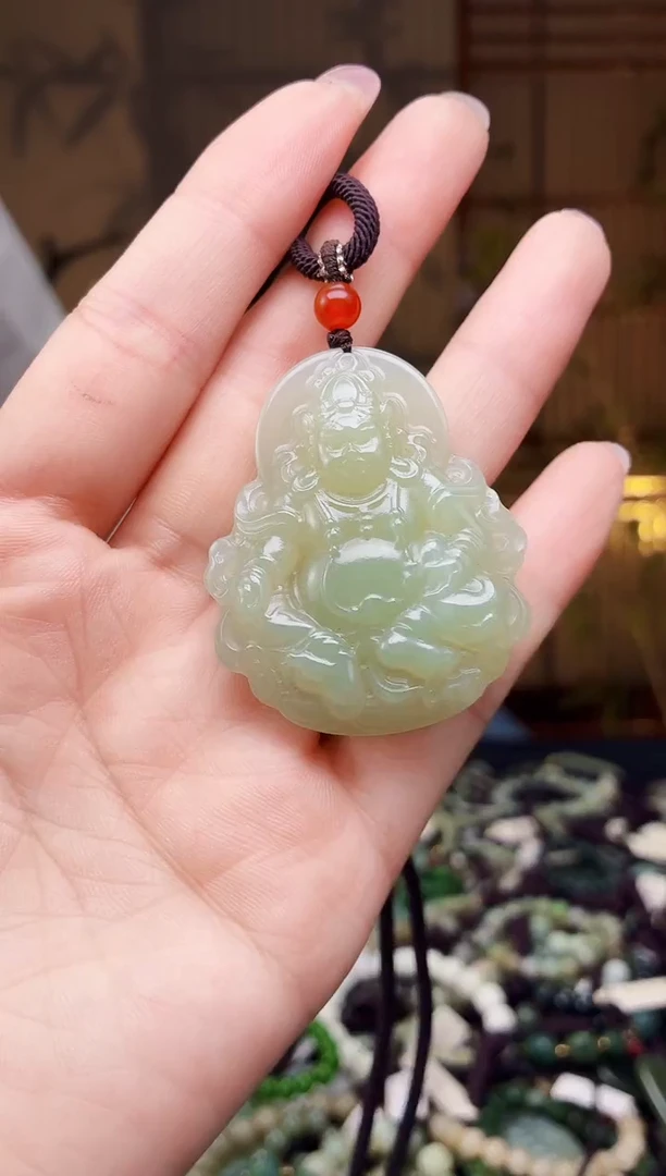 颈饰未镶嵌和田玉多样性发货，拍一发一