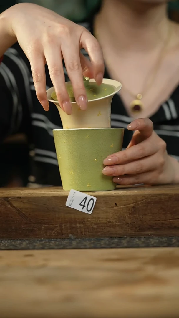 粉引·系列 /设计师 牧渔 款