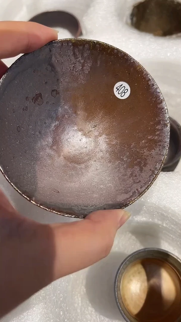 杯408号容量60-80ML陶泥