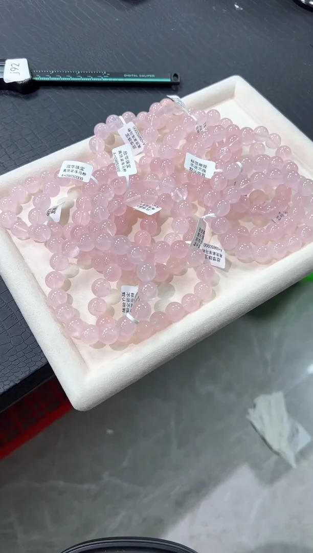 水晶手链未镶嵌2i多样性发其一【1条】默认微瑕