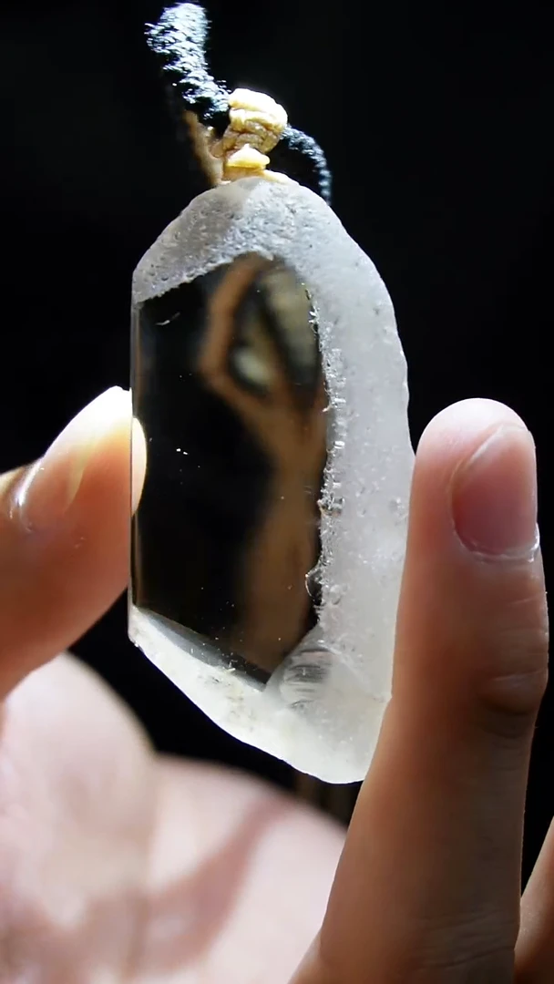 吊坠(赠链)未镶嵌水晶水晶