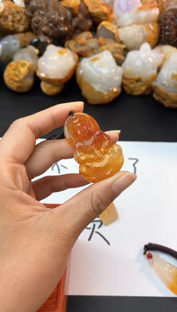 【闪购商品】玛瑙/玉髓珠宝奇石未镶嵌0