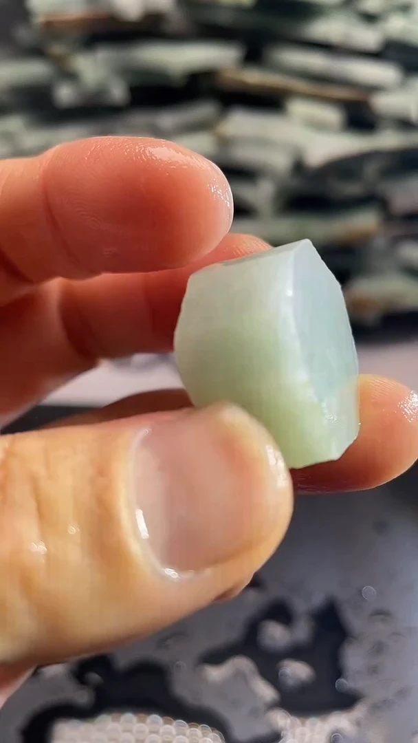 裸石翡翠天然缅甸翡翠A货