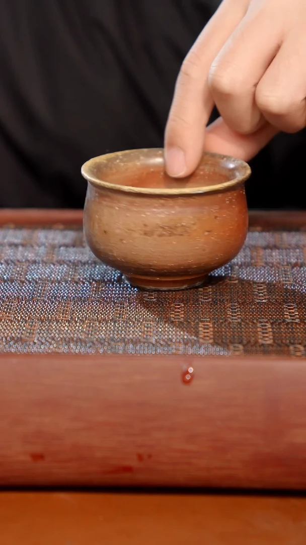 陶瓷奢瓷/瑞寅柴烧茶器（杯子）1003 微瑕