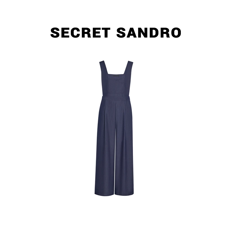 【满分背带裤】【多娜&Secret Sandro粉丝专享】连体裤 U55202018N