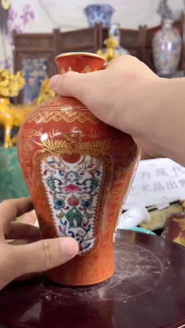 摆件现代艺陶瓷O