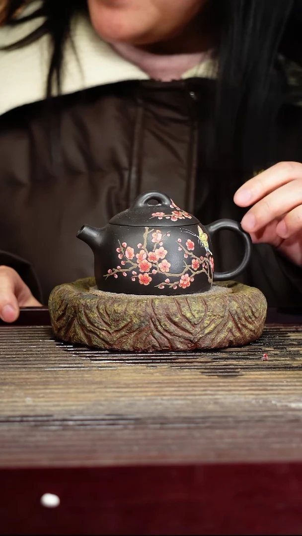 宜兴原矿紫砂壶茶壶宜兴原矿紫砂壶茶壶180C