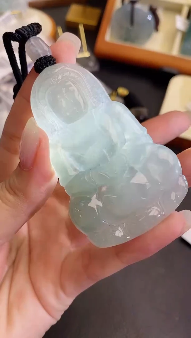翡翠未镶嵌颈饰缅甸天然翡翠