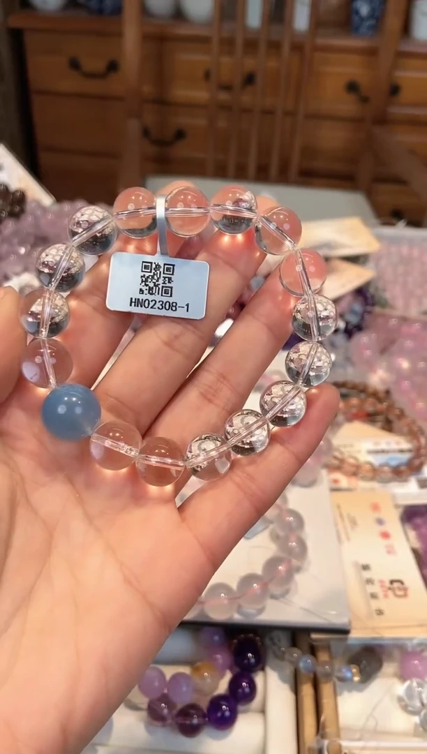 【闪购商品】水晶手串未镶嵌手串