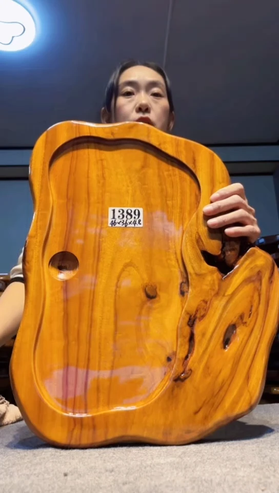 实木茶盘   一物一拍