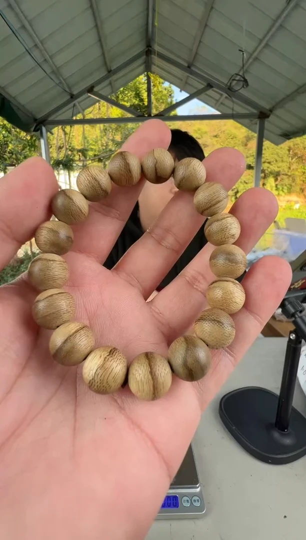 沉香沉香碎屑天然野国香1.2单圈