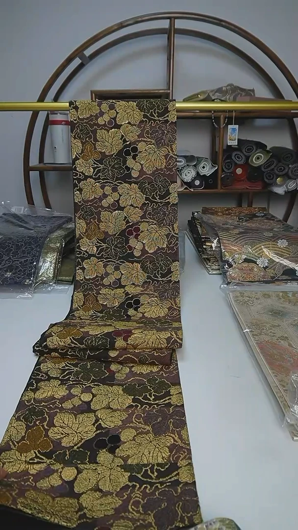 织绣107轮奈织六通带