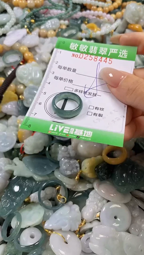 翡翠未镶嵌颈饰闪购0258445