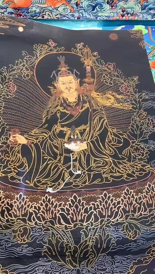 卷轴画【闪购商品】唐卡TK16072