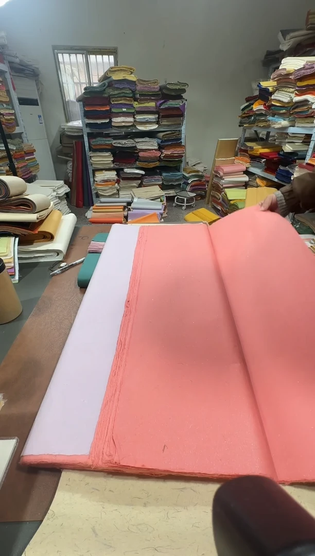 四尺50张西瓜粉爆闪银