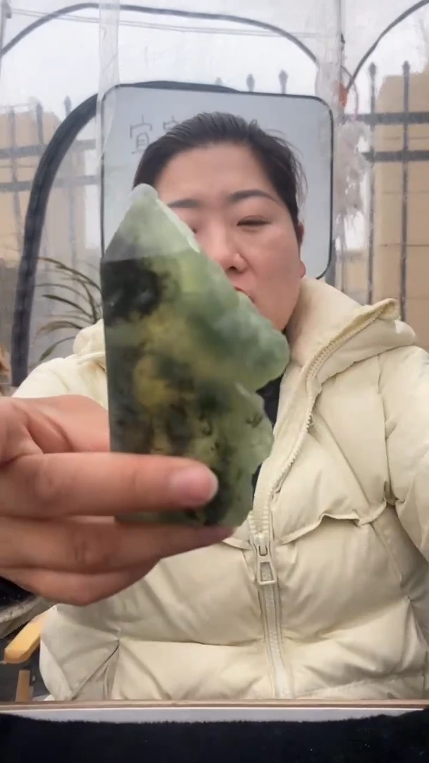 【闪购商品】葡萄石柱子未镶嵌葡萄石柱子D714