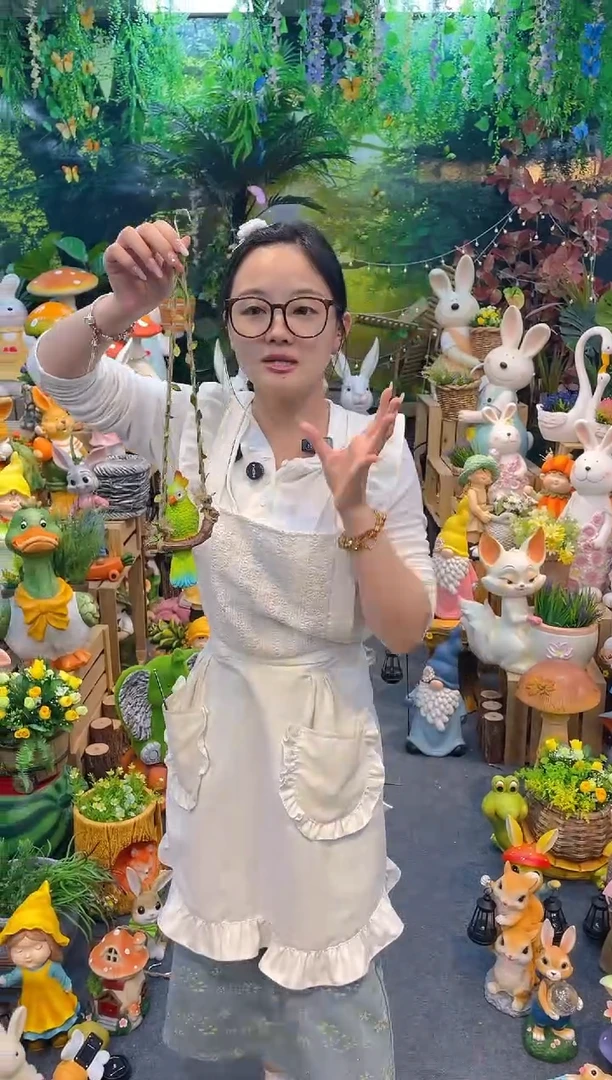 花园庭院摆件&00&