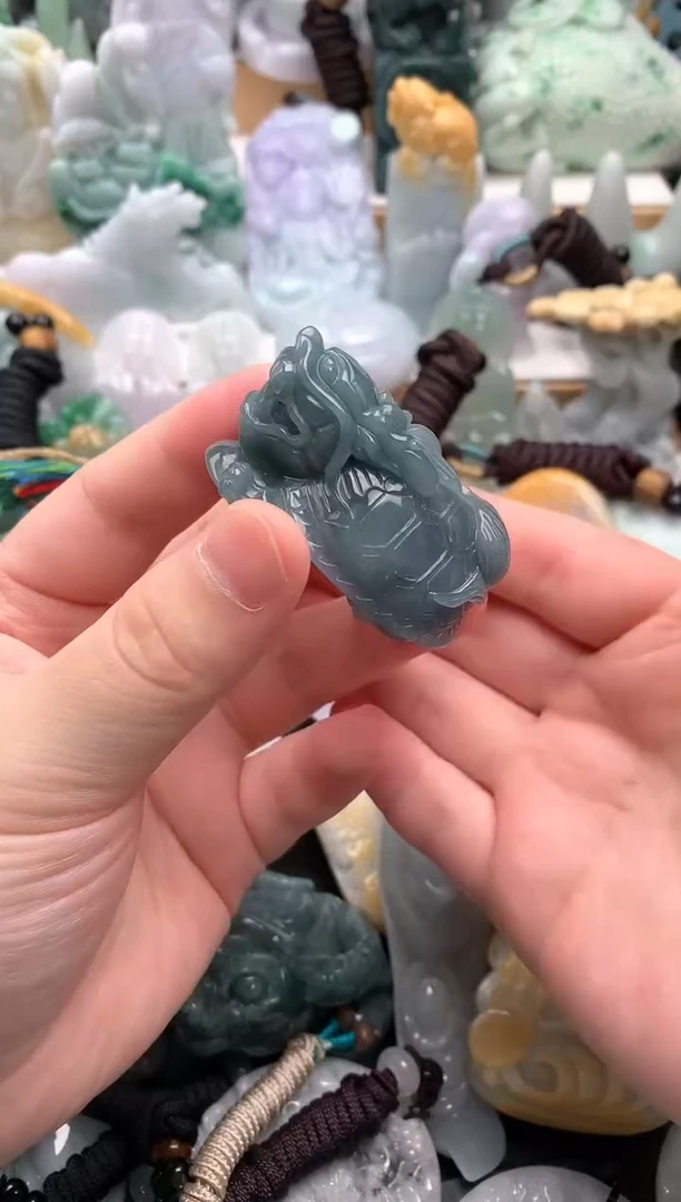 吊坠(不含链)未镶嵌翡翠1