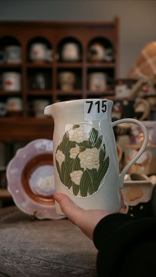 可爱毛****）川谷原创陶瓷12.18直播微瑕715