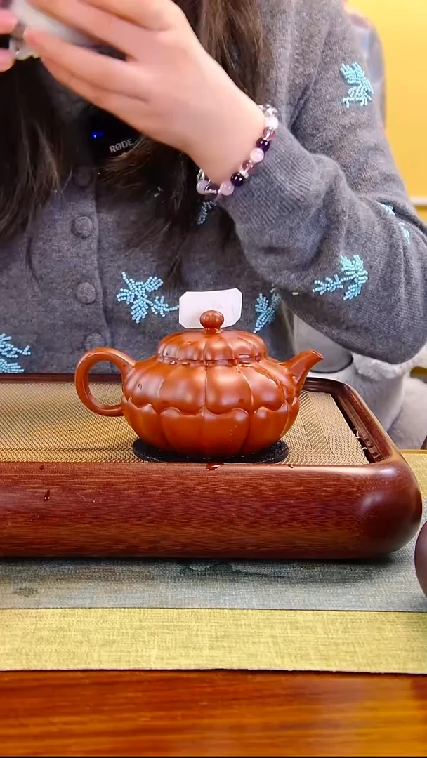 茶壶紫砂徐记福康 原矿紫砂 1