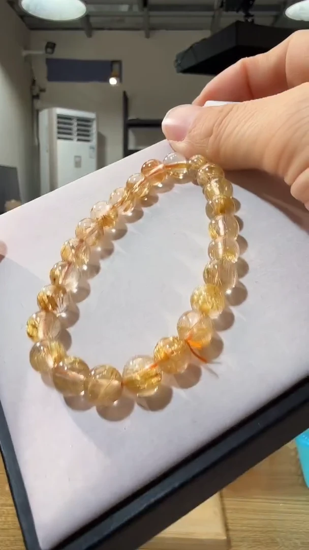未镶嵌手链水晶优0045 约7mm