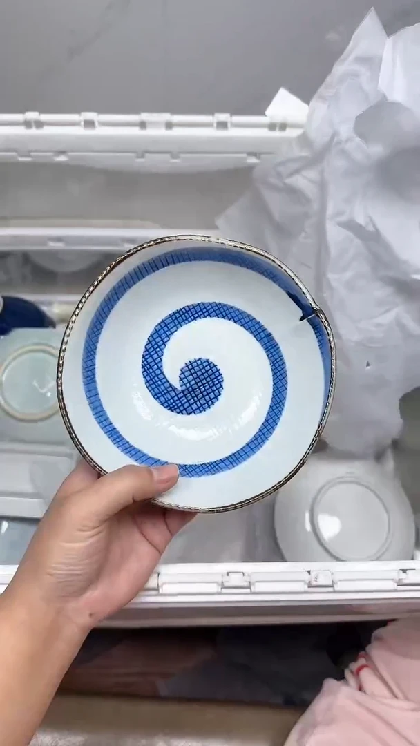 【闪购商品】2303回流瓷器默认微瑕，18.8包邮