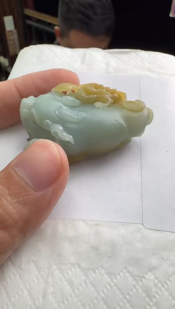 未镶嵌定制翡翠孤****碎--018420
