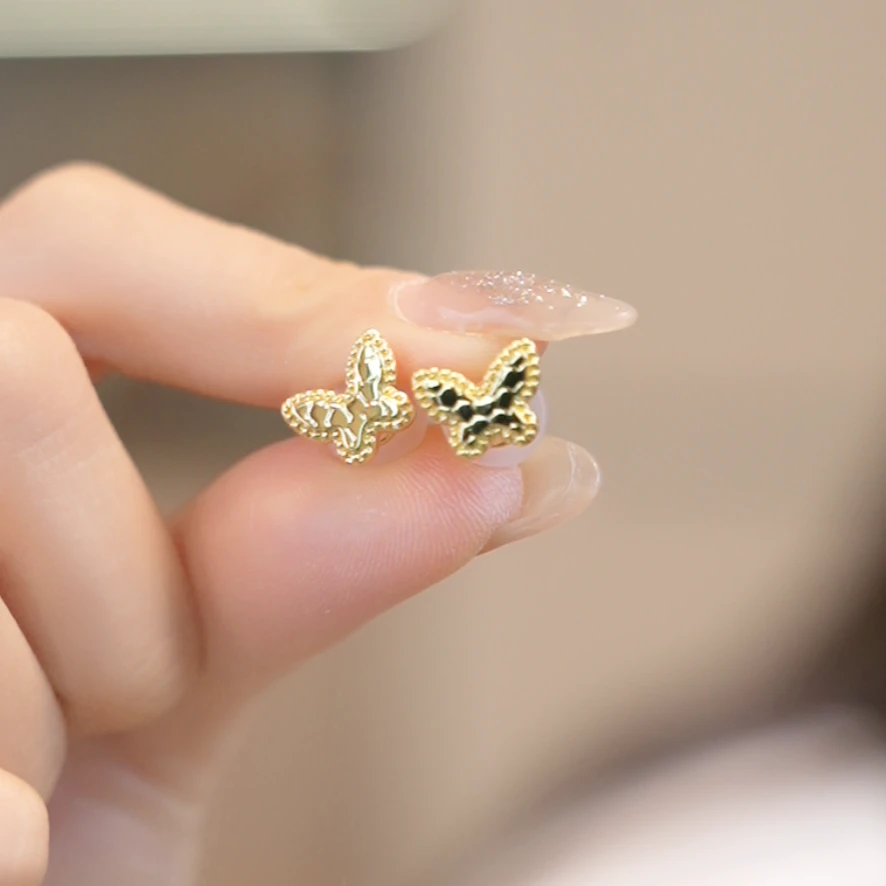 铜合金耳饰 时尚甜美耳饰 8544