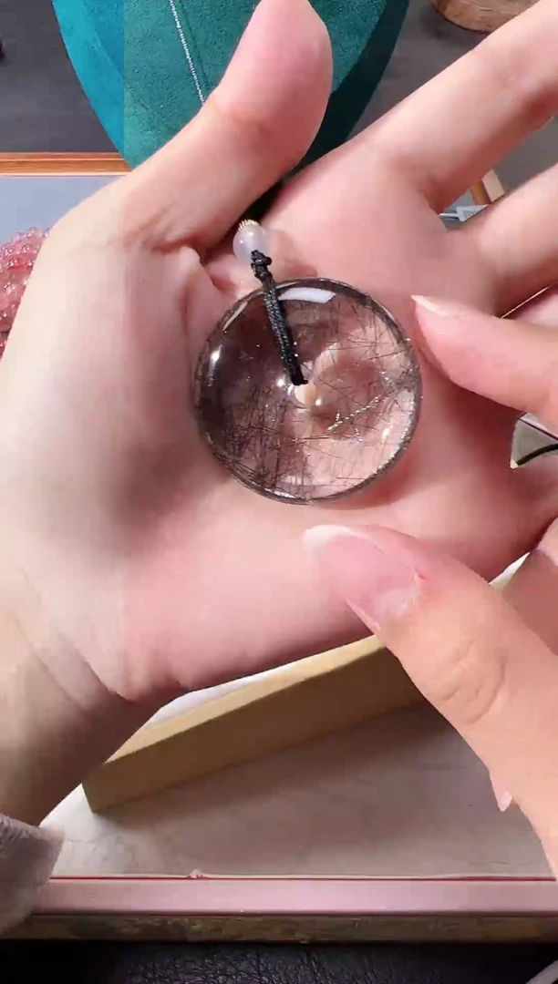 吊坠(赠链)未镶嵌水晶悦030