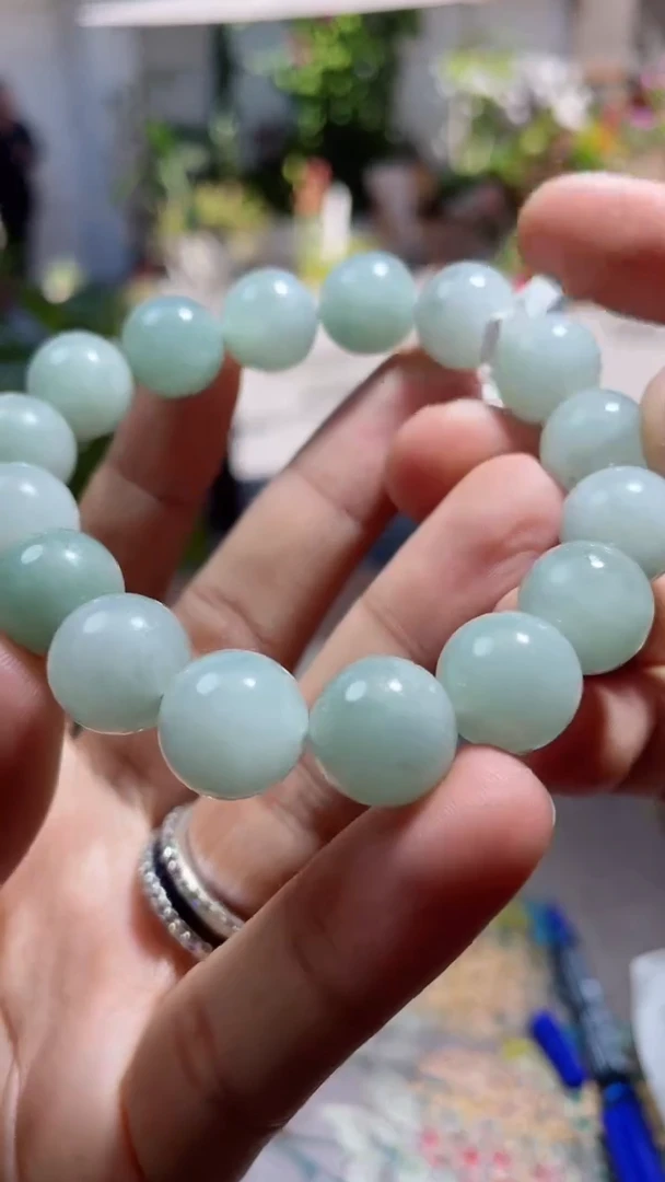 未镶嵌手链翡翠手串