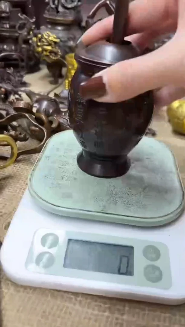 金玉满堂精品铜器