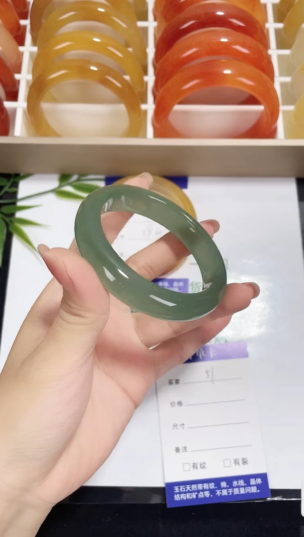 未镶嵌东陵石东陵玉051 晴水 53-53