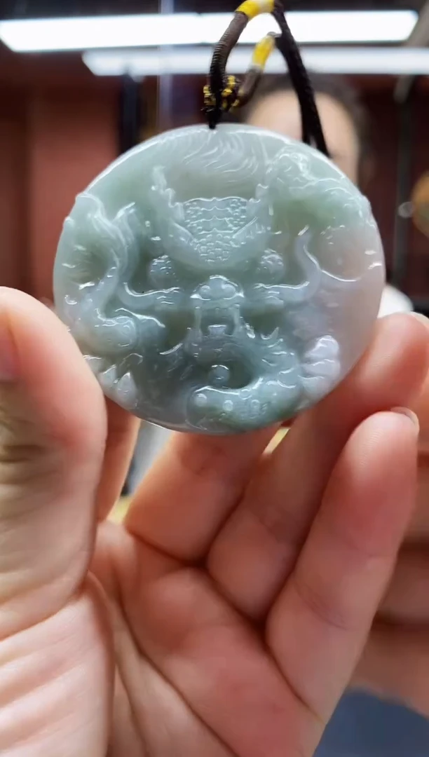 颈饰未镶嵌翡翠翡翠吊坠