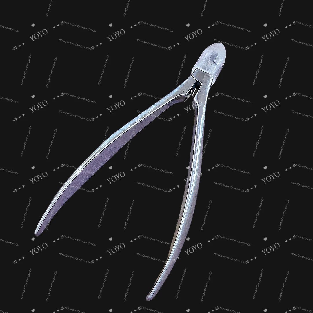 飞机死皮剪去死皮指甲剪专业锋利飞机剪美甲专用银色修甲易剪