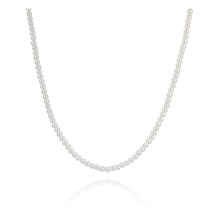 XUPING/旭平首饰 不锈钢仿珍珠项链 冬上新珠珠 GDD T001178574