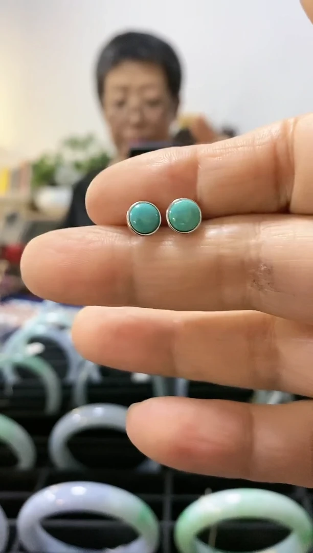 直播间福利款耳钉