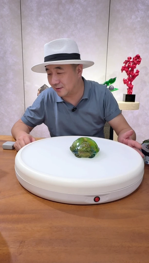 摆件绿色山海之龟艺术摆件