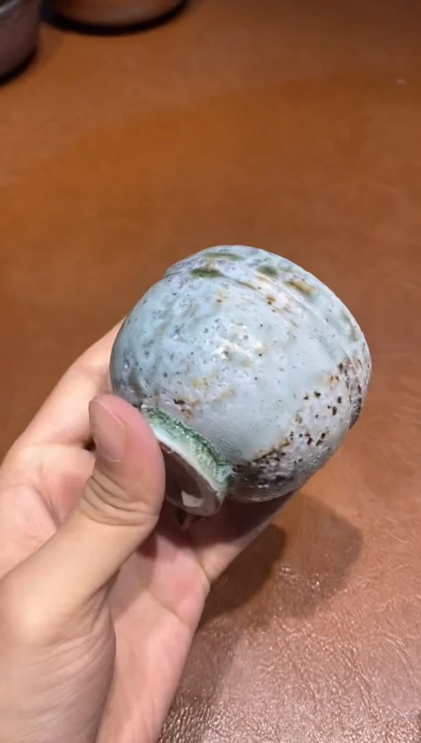 奢瓷/瑞寅柴烧茶器（杯子）609 微瑕