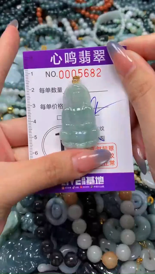 颈饰未镶嵌翡翠闪购005682